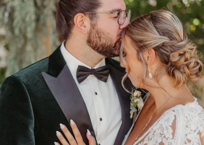 Coupe de cheveux pour un mariage - chez Salon La Ruelle Chambly