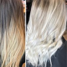 Coupe, mèches et teinture à Carignan - (salon de coiffure à Chambly)