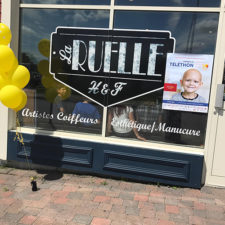 Levée de fond pour Opération Enfant Soleil) - Salon la Ruelle (salon de coiffure à Chambly)