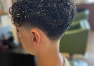 Low taper fade par clairmonde - Coupe de cheveux enfant Chambly - Salon la Ruelle
