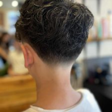 Low taper fade par clairmonde - Coupe de cheveux enfant Chambly et ses environs - Salon la Ruelle