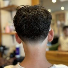 Low taper fade par clairmonde - Coupe de cheveux enfant à Chambly - Salon la Ruelle