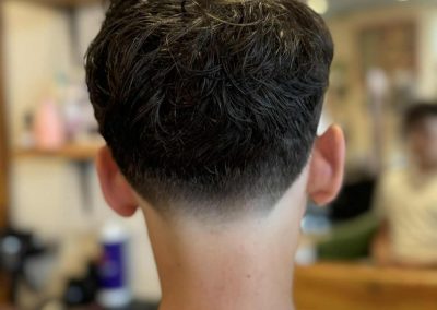 Low taper fade par clairmonde - Coupe de cheveux enfant à Chambly - Salon la Ruelle