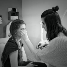 Maquillage pour une séance photo à Chambly - Salon la Ruelle (salon de coiffure à Chambly)