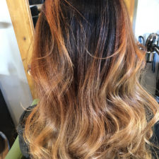 Teinture et balayage à Chambly - Salon la Ruelle (salon de coiffeur à Chambly)